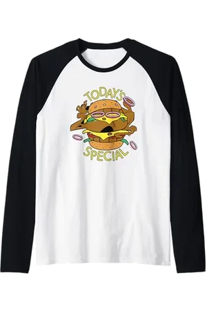 Scooby-Doo Todays Special Burger Raglan