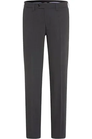 Brax Herren Jan Flatfront Schurwollmix Hose, , W45/L34 (Herstellergröße: 60)