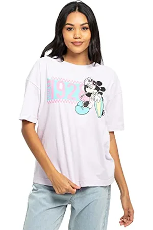 Disney Damen Mickey Skate Max T-Shirt, , 38