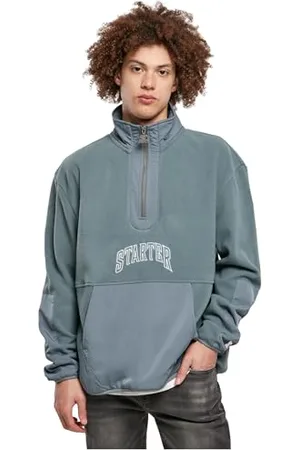 STARTER BLACK LABEL Herren Starter Thunder Polar Fleece Halfzip S
