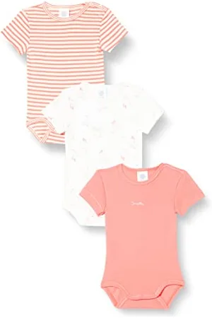 Sanetta Baby-Mädchen 323279 Unterwäsche, 3er Pack, , 98