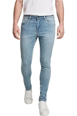 Urban classics Herren Slim Fit Jeans Hose, Blau ( 02293), W(Herstellergröße: 34/32)