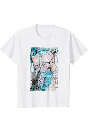 LOONEY TUNES Kinder Painting Porky T-Shirt