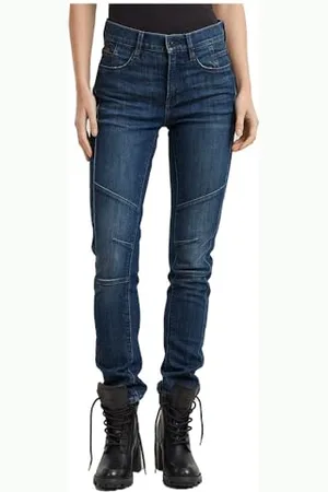 G-Star Damen Ace 2.0 Biker Slim Straight Jeans, , 29W / 30L