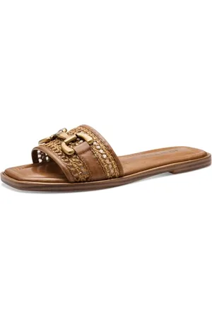 Tamaris Pantolette Damen Elegant braun,EU 39