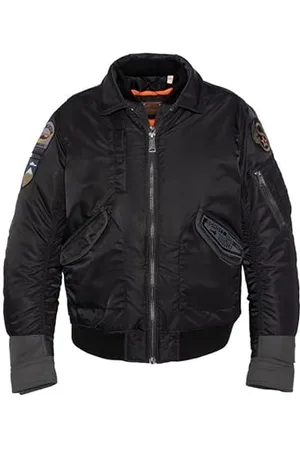 Schott NYC Herren 210 Jahre Jacke, , S