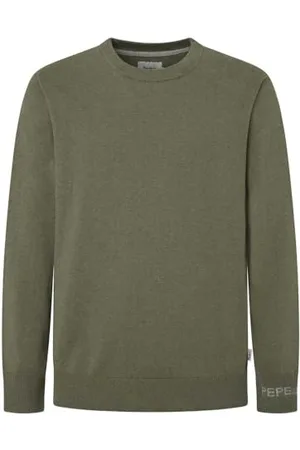Pepe Jeans Herren New Andre Crew Neck Strickwaren, , Small