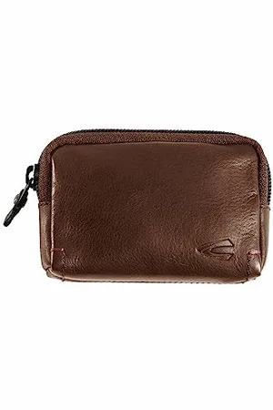 Camel Active Salamanca Herren Schlüsseletui Schlüsseltasche Leder Klein Braun