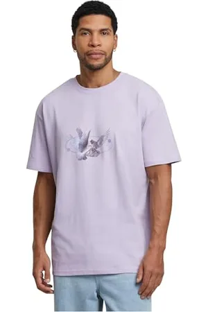 Mister Tee Herren Vive la Liberte Oversize Tee XXL