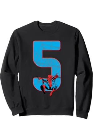 Marvel Spider-Man 5 Geburtstag Sweatshirt