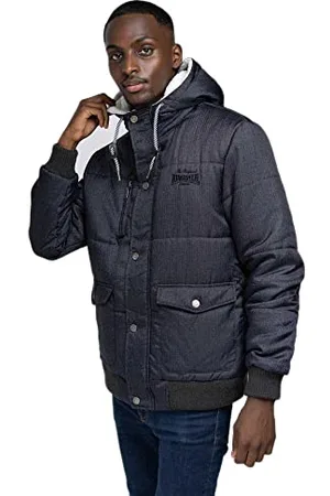 Lonsdale London Mens Fox Hill Jacket, , XXL