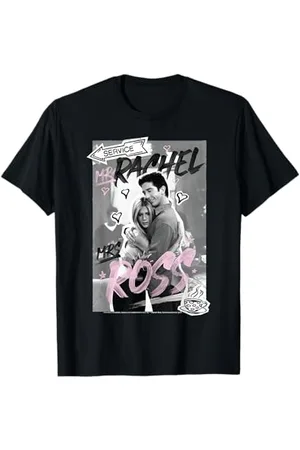 Friends Freunde Herr Rachel & Frau Ross Love T-Shirt