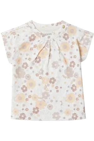 Noppies Baby - Mädchen Girls Tee Camas Short Sleeve Allover Print T-Shirt, , 86 EU