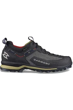 Garmont Herren DRAGONTAIL Synth GTX Sneaker, White/Moss Green, 42.5 EU