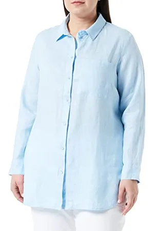 QS by s.Oliver Bluse, Langarm