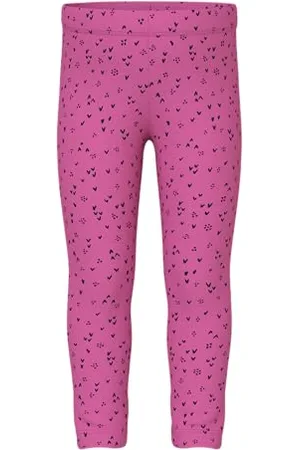 NAME IT Nmfdavina AOP SWE Legging Bru