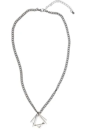 Urban classics Unisex Halskette Mercury Layering Necklace gunmetal one size