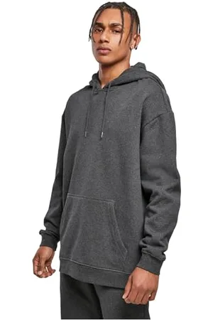 Build Your Brand Herren BB006-Basic Oversize Hoody Kapuzenpullover, , S