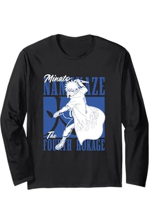 Naruto Shippuden Minato Fourth Hokage Langarmshirt