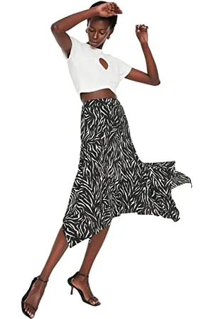 Trendyol Damen TWOAW20ET0440 Skirt, , L