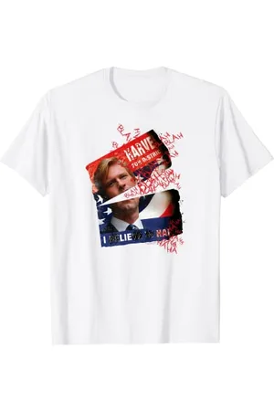 DC Comics Originals Batman Dark Knight Defiled Campaign Poster T Shirt T-Shirt