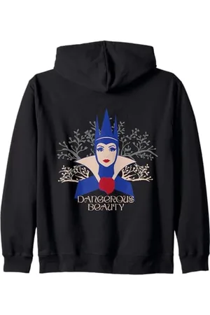 Disney Snow White Schneewittchen böse Königin gefährliche Schönheit Kapuzenjacke