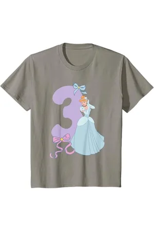 Disney Kinder Cinderella 3 Geburtstag T-Shirt