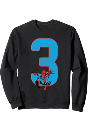 Marvel Spider-Man 3 Geburtstag Sweatshirt