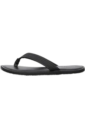 JACK & JONES Herren Jfwashton Leather Sandal, Anthracite, 43 EU