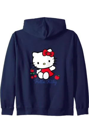Sanrio Hello Kitty Character Cherry Classic Kapuzenjacke