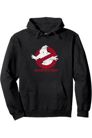 Ghostbusters Vintage-Logo mit Typ Pullover Hoodie
