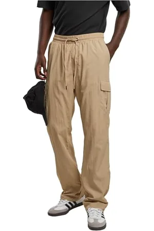 Urban classics Herren TB6395-Straight Leg Nylon Cargo Pants Hose, , XL