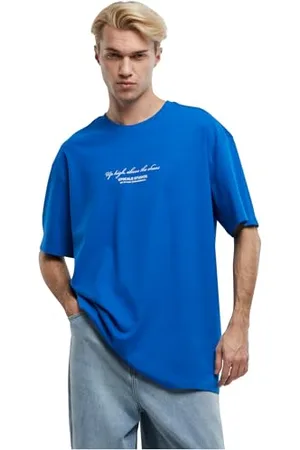 Mister Tee Unisex MT2748-Paperbird Oversize Tee T-Shirt, , 3XL