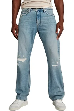 G-Star RAW Herren Lenney Bootcut Jeans, , 38W / 36L