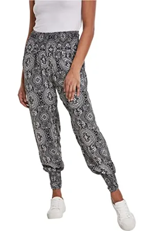 Urban classics Damen Ladies Sarong Pants Hose, Mehrfarbig ( 01060), S
