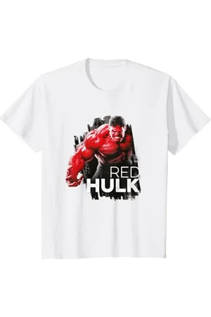 Marvel Kinder Captain America Red Hulk T-Shirt