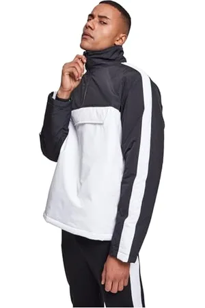 Urban classics Herren TB2483-2-Tone Padded Pull Over Jacket Jacke, , XX-Large