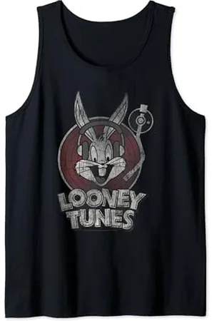 LOONEY TUNES Bugs Bunny Circle Logo Tank Top