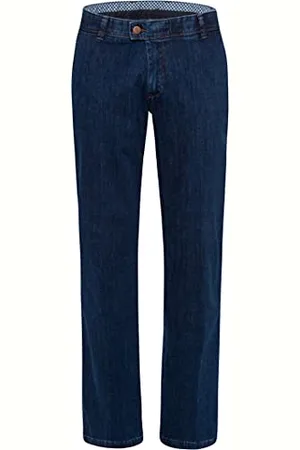 Brax Herren Style Jim Tapered Fit Jeans, , 45W / 34L (Herstellergröße:60)