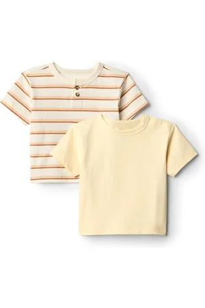 Amazon X Sofia Grainge Kurzärmelige T-Shirts für Baby Jungen, 2er-Pack, , 18 Monate