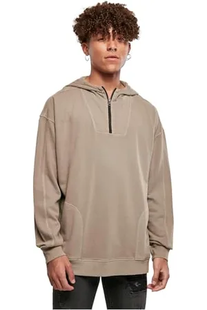 Urban classics Herren TB4671-Overdyed Camp Hoody Kapuzenpullover, , XXL