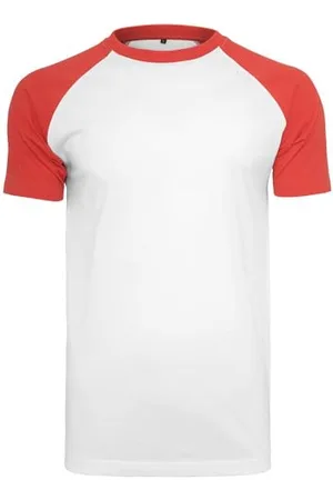 Build Your Brand Herren BY007-Raglan Contrast Tee T-Shirt, , L