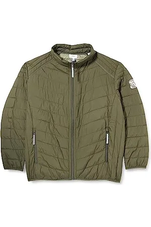 QS by s.Oliver Big Size Herren 10.3.16.16.160.2128295 Jacke, , 5XL