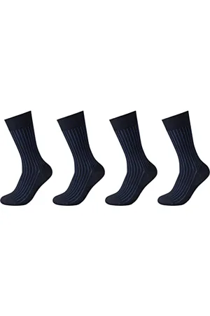 Camano Herren Online Men Ca-soft Shadow Stripes 4er Pack Socken, , 43 EU