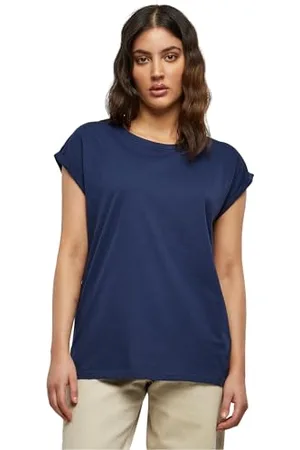 Urban classics Damen Ladies Extended Shoulder Tee T-Shirt, , S