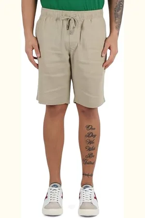 Tommy Hilfiger Herren Harlem PO Linen MW0MW37804 Chino-Shorts, , 38W