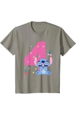 Disney Kinder Lilo & Stitch 4 Geburtstag T-Shirt