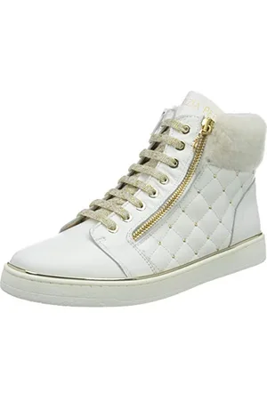 Patrizia Pepe Big Kid PJ535.06 Sneaker, White, 30