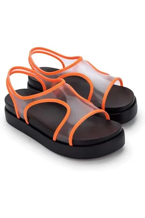 Melissa Damen Bikini Platform AD Durchgängies Plateau Sandalen mit Keilabsatz, , 37 EU