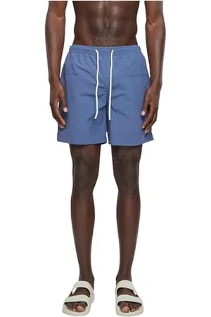 Urban classics Herren Badehose Block Swim Shorts, Badehose für Männer, schnell trocknend, , 5XL